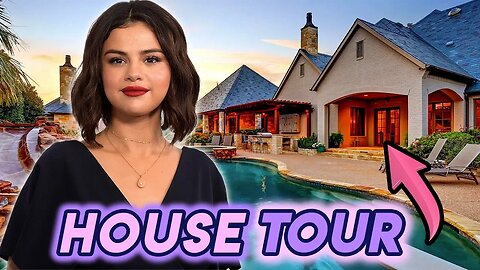 Selena Gomez | House Tour 2019 | Where Her and Justin Would Hang Out