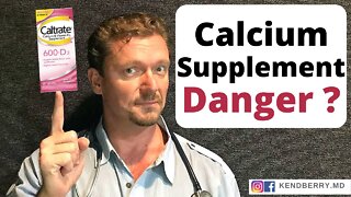 STOP Taking That Calcium Supplement (Need to Know) 2021