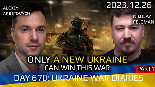 War Day 670, pt1: Only New Ukraine Can Win This War.