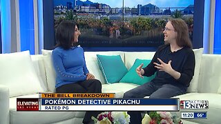 Film critic Josh Bell reviews Detective Pikachu and The Hustle