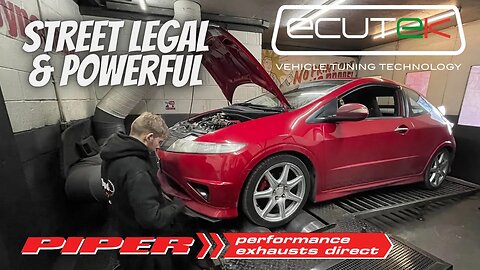 Can you make Power and stay Legal? Honda Civic FN2 TypeR Tuning