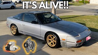 FIXING (Almost) EVERYTHING WRONG WITH MY 240SX