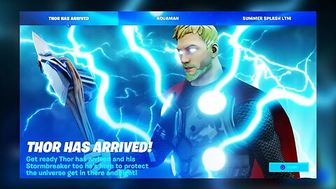 Thor Has Arrived | Fortnite