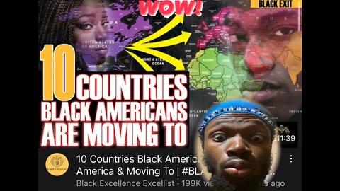 10 Countries Black Americans are Leaving America & Moving To (CommentaREACTION)