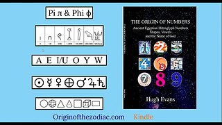 "Mind-blowing" Esoteric Origins of Numbers & The Name of God, Hugh Evans