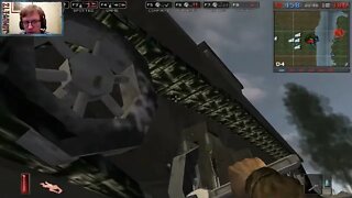 Battlefield 1942 Finnwars: Syvari Gameplay Match #3 [Faction: Soviet]