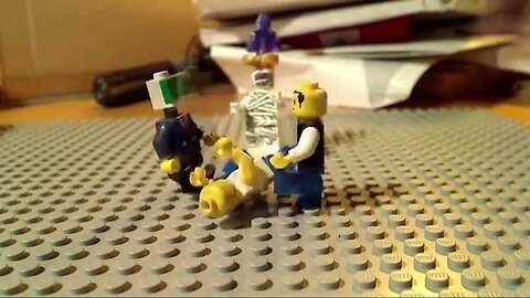 Lego mini movie