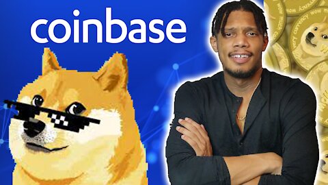 DOGECOIN TO THE MOON!? Dogecoin Has Joined COINBASE!