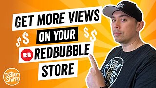 7 Tips to Promote Your Shirt Business - Get More Views on Your RedBubble Shop & Products