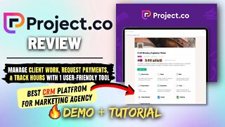 Project.co Review, Demo + Tutorial | Best Platform for Freelancers & Agencies