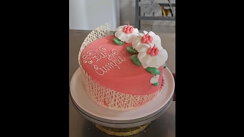 Beautiful cake design 😍 ep 01