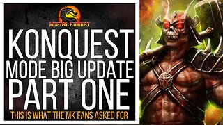 Mortal Kombat 12 Exclusive : Ko- oP Krypt & Konquest Mode Update Part 1