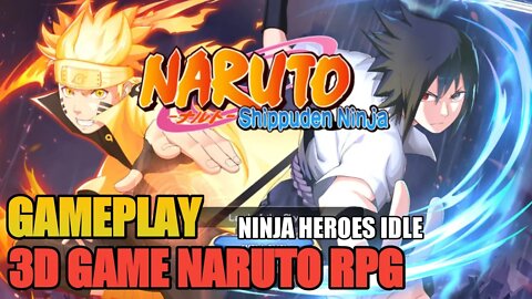 Ninja Heroes Idle : All Gameplay Android Game RPG