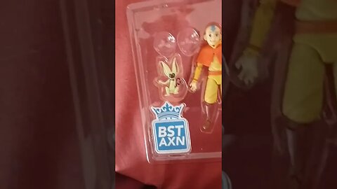 Unboxing Aang