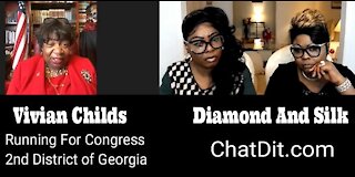 EP 50 | Diamond and Silk talked to Vivian Childs about her Congress run