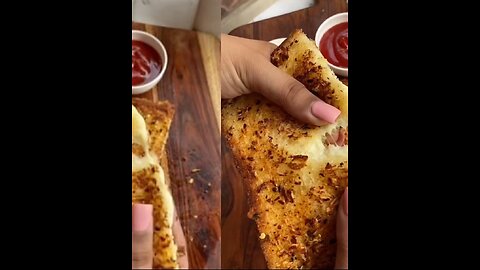 Tasty Cheese garlic bread