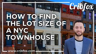 How to Find the Lot Size of a NYC Townhouse