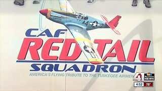 Traveling exhibit teaches about Tuskegee Airmen