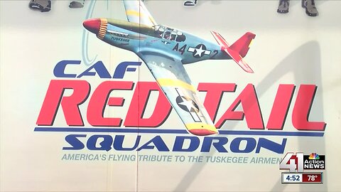 Traveling exhibit teaches about Tuskegee Airmen