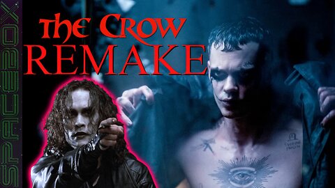 The Crow Remake/Reboot Has Me WORRIED