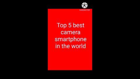 Top 5 best camera smartphone in the world