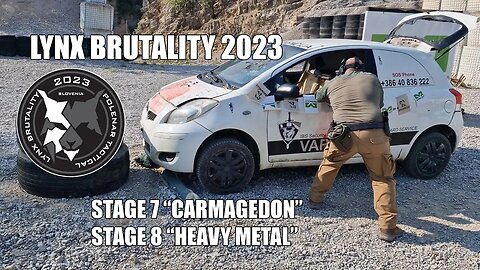Lynx Brutality 2023 | Pista 7 "Carmagedon" e Pista 8 "Heavy Metal"