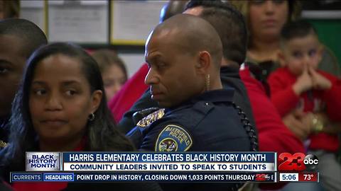 Harris Elementary School celebrates Black History Month