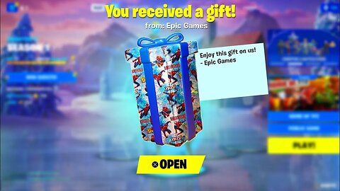 FREE GIFT for EVERYONE! (Thankyou Epic)