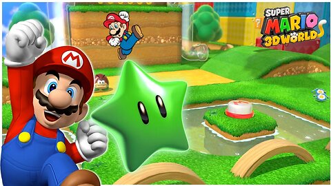 Playing Super Mario 3D World Like a Pro - Walkthrough