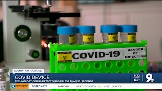 UArizona researchers work on device to detect COVID-19, other illnesses