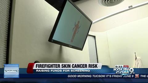 Firefighters need your help raising money for skin cancer screenings