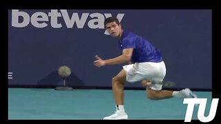 Carlos Alcaraz's Tennis is Amazing - vs Tsitsipas Double Tweener