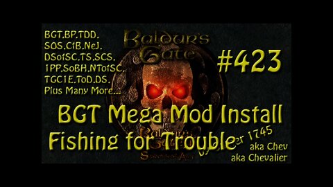 Let's Play Baldur's Gate Trilogy Mega Mod Part 423