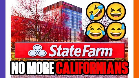 State Farm Will No Longer Take Californian Clients 🟠⚪🟣 NPC Politics
