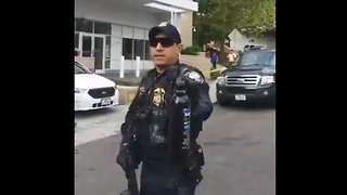 Federal officers pepper spray protesters at the ICE facility in SW Portland