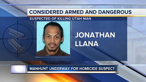 Idaho State Police looking for "armed and dangerous" homicide suspect in Cassia County