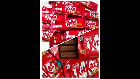 Kitkat chocolate food review# Gouri#