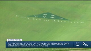 Folds of Honor supporting military families on Memorial Day