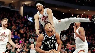 Bucks Destroy Cavs In Third Quarter! Win 117-102 #MilwaukeeBucks #clevelandcavaliers #NBA #giannis