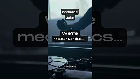 We're Mechanics... #Shorts