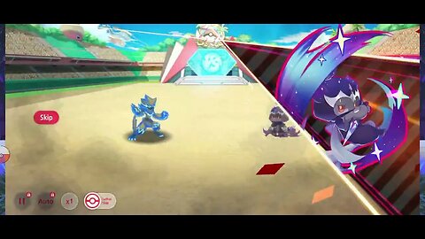 Mega MARSHADOW VS Zeraora Legendary & Mythical Pokemon Battle Royale! Pokken tournament