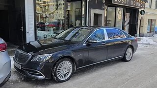 Mercedes Maybach S650 4-Matic best wintercar in the world? [8k 30p]