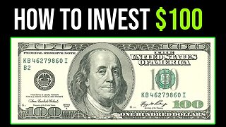 THE BEST WAY TO INVEST $100 IN 2019 💸