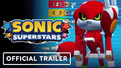 Sonic Superstars: Battle Mode - Official Gameplay Overview Trailer