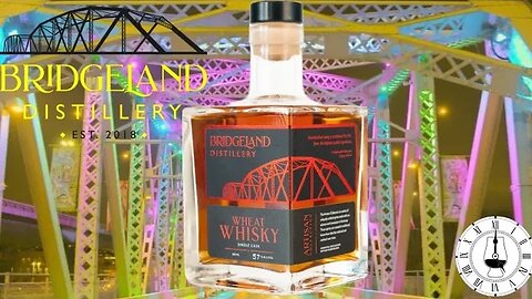 Canadian Wheat Whisky from Bridgeland Distillery