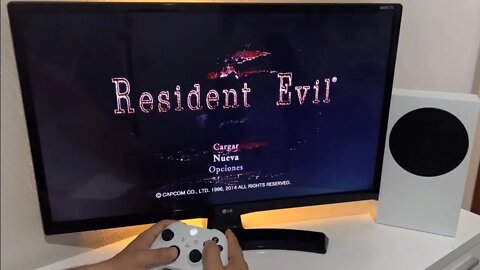 Resident Evil Remaster Gameplay [Xbox Series S]