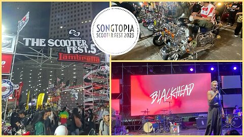Songtopia Scooter Fest - Great Night Out in Bangkok - Thailand 2023