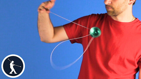 One Handed Laceration Style Binds Yoyo Trick - Learn How