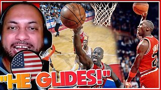 LeBron James FAN Reacts to Michael Jordan's HISTORIC Bulls Mixtape!