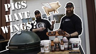 Secret Pig Cut (Pig Wings)…by The Bearded Butchers!